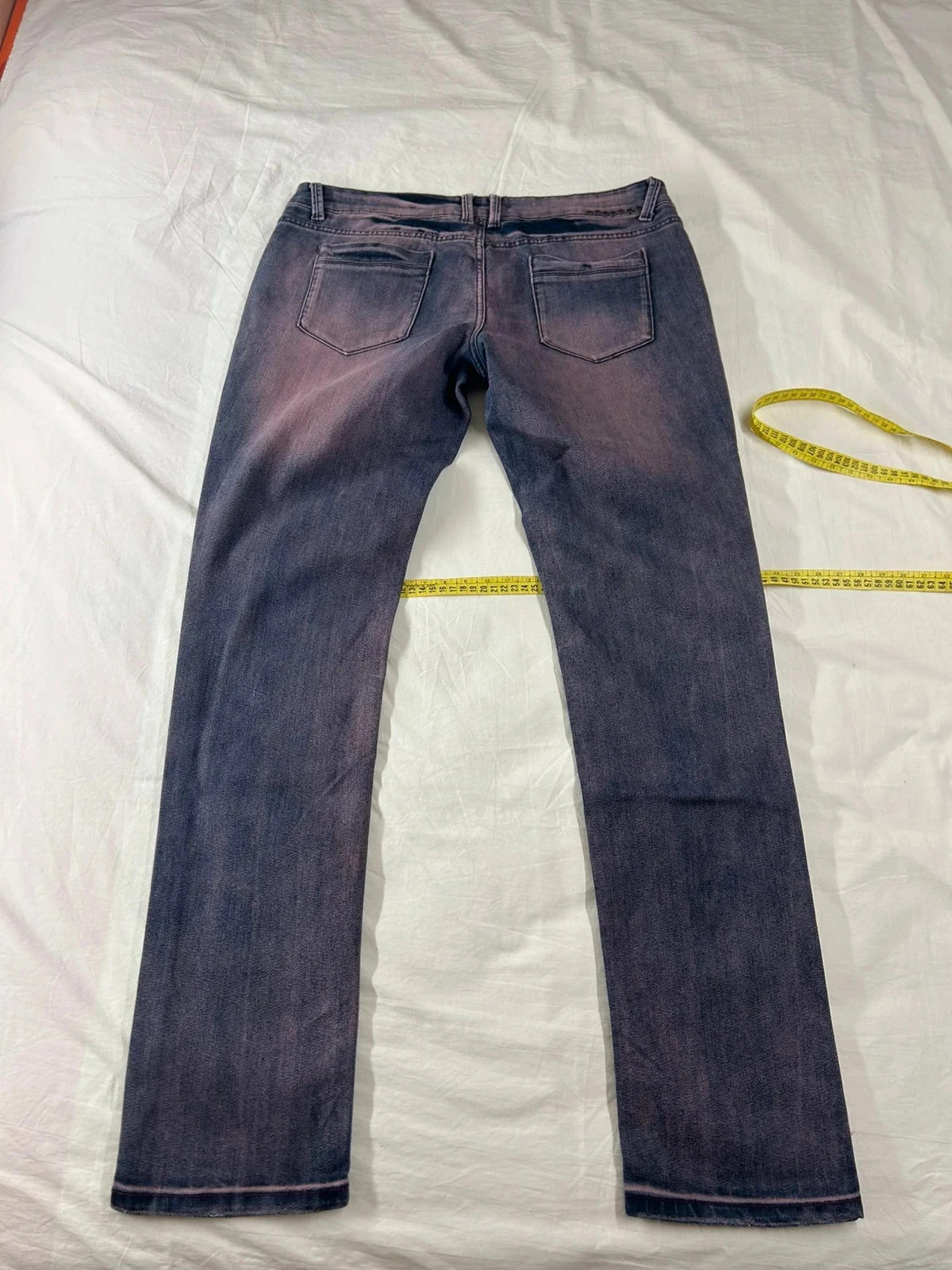 Jean skinny violet Lila K Woman – photo 11